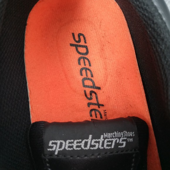 Speedsters Black Marching Shoes in mens 5/ womens 7 - Picture 7 of 9